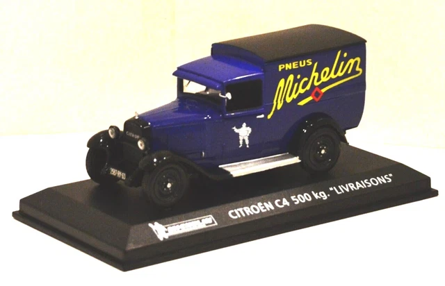 ALTAYA / IXO. Collection Michelin. Peugeot J7. E:1/43. Réf. 018/M 09583. EUR 34,08 - FR