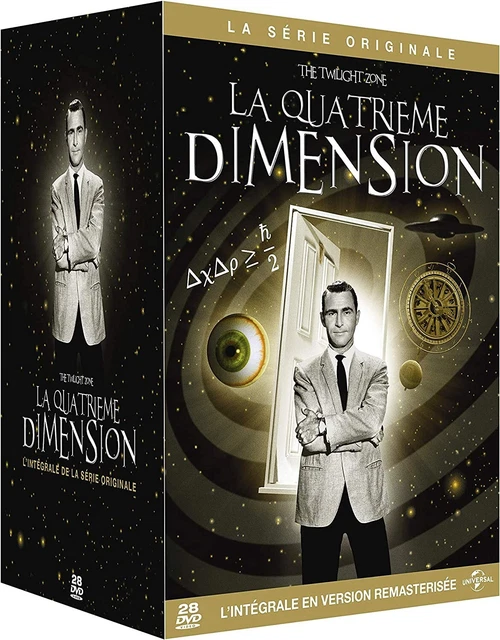 LA QUATRIEME DIMENSION - L' Intégrale Coffret DVD - Neuf - Edition Française