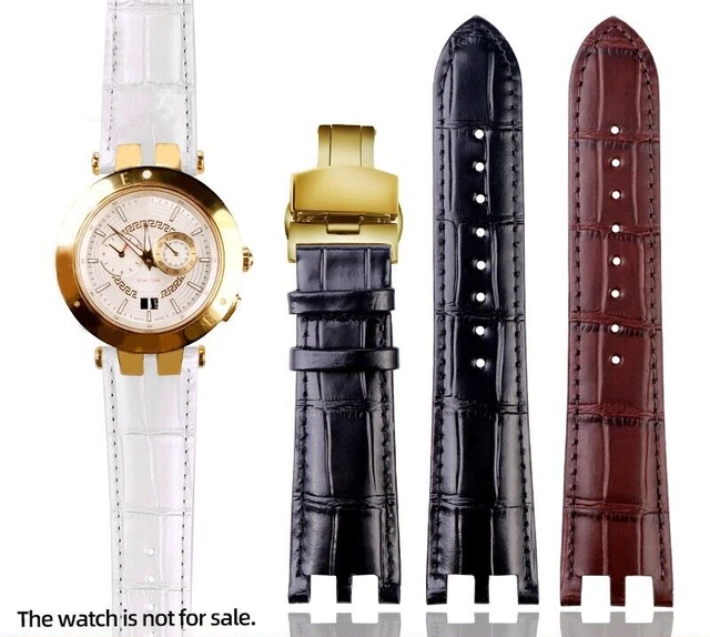 VERSACE WATCH STRAP, 29G , White Strap , V-Race, White  display picture 2