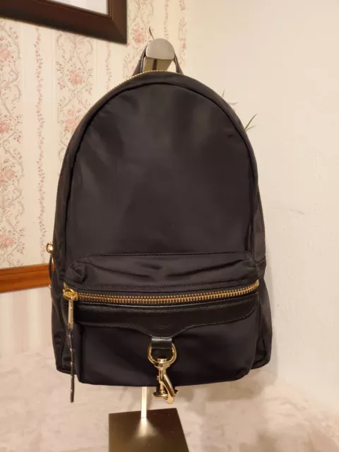 Rebecca Minkoff Always On Mab  Backpack Black HF16INYB33 $195