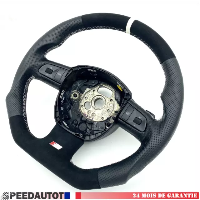 Volant DSG Audi A3, A4, A5, A6, Q5, Q7 8P0 8e0 8K0 4F0 Echange standard