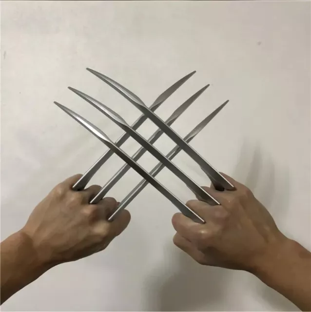 Wolverine Cosplay Claws custom made to order.