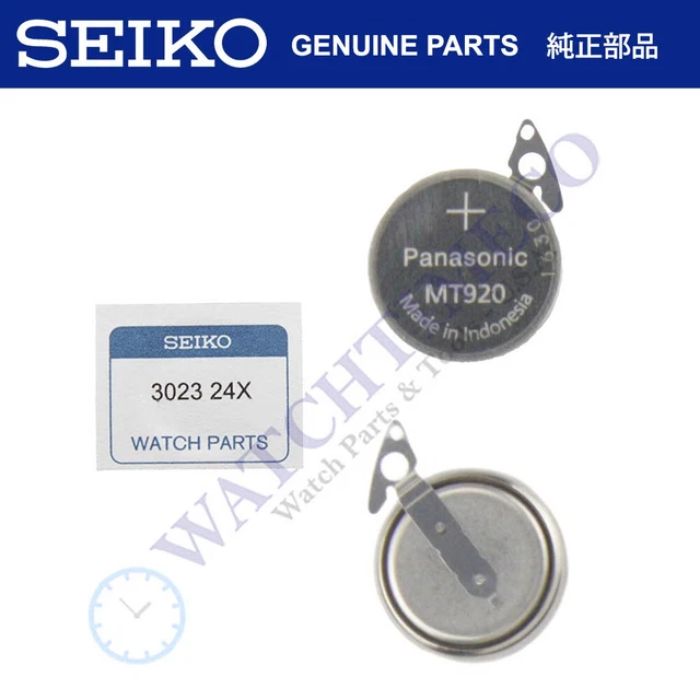 SEIKO KINETIC WATCH Capacitor Battery 302324X for 5J21 5J22 5J23 5J32 21.95 PicClick
