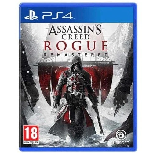 Assassin's Creed Rogue Remastered Hd Ps4 Videogioco Italiano Gioco Playstation 4