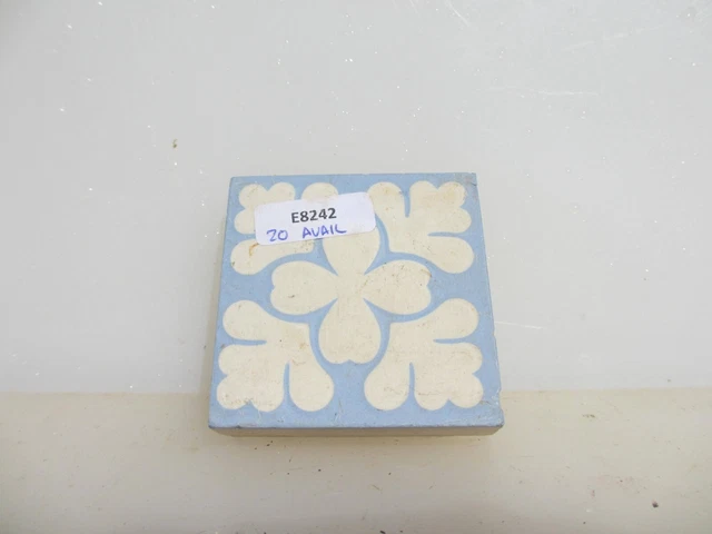 Floor Tile Ceramic Church Pugin Victorian Antique STYLE REPRO 2.25"W x1 - £4each