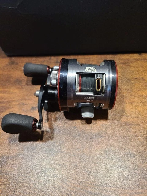 オマケ付⭐︎Abu Garcia ambassadeur モラム1600 MAG Abu Garcia Ambassadeur Morrum SX1600C MAG Baitcasting Reel