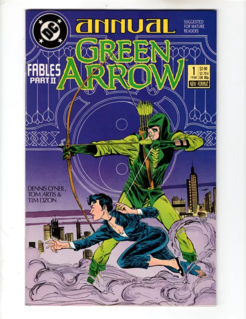 Green Arrow Annual #1 (Vf-Nm) [Dc Comics 1988]