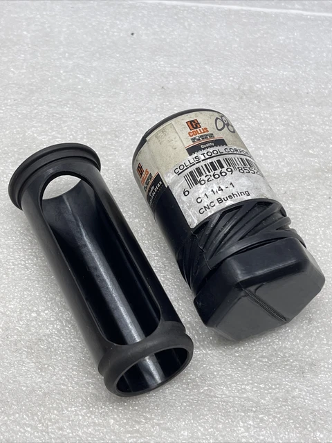 Collis 85525 CNC Toolholder Bushing, 1 1/4” OD x 1” Inside Diamter, New