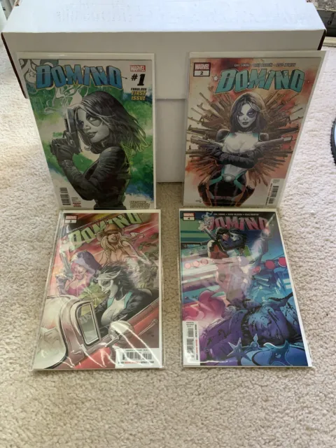 Domino #1-5 + Annual #1 (2018) Lot, Marvel Comics, Simone Deadpool 2