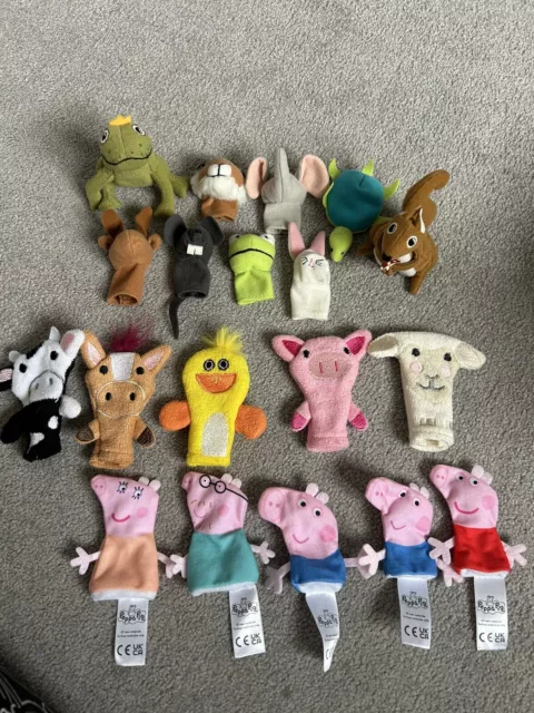 finger puppets