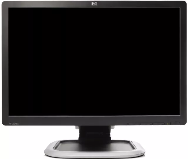 HP L2245W 22" Inch LCD LED Monitor VGA DVI 16:10 1680 x 1050 Desktop PC Display