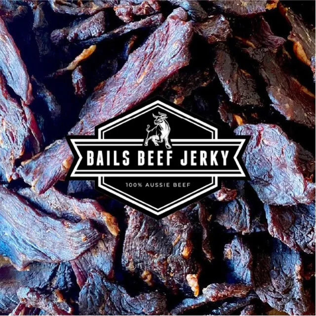Bails Beef Jerky - 500 Grams— Smokey Bbq - Homemade - $60 — Free Postage