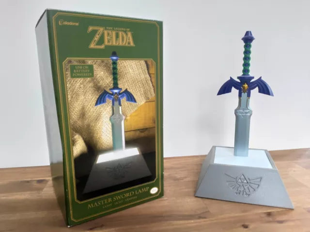 The Legend of Zelda Lampe - Master-Schwert - OVP - Nintendo