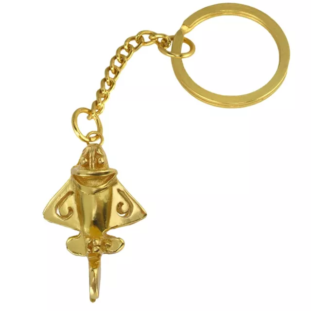 24k GP Quimbaya Ancient Flyer | Golden Jet-3 keychain| Across The Puddle