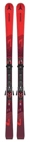 Atomic Redster G7 LÄNGENWAHL +Atomic F 12 GW  Mod 2023/2024  GRATIS MONTAGE