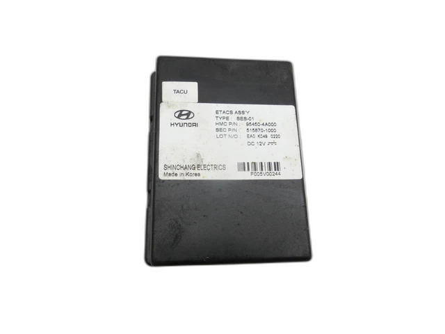 CONTROL UNIT ECU module Etacs body control unit SG for Hyundai H1 04-07 ...