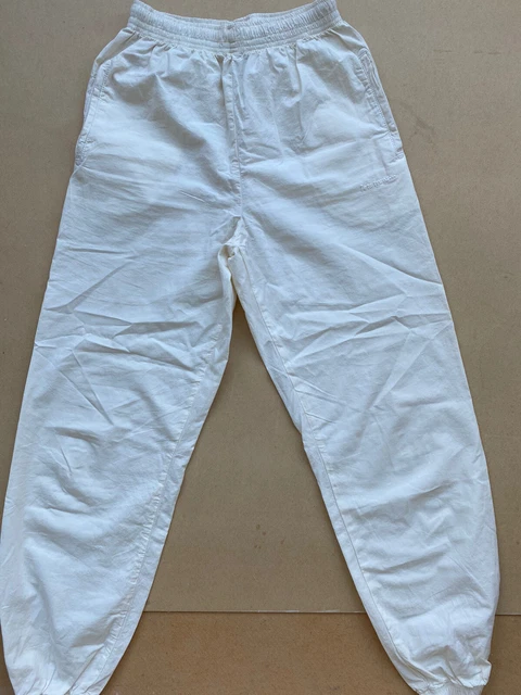 Iets frans white joggers outlet