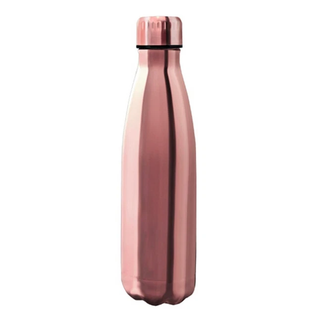 Bottiglia termica Vin Bouquet acciaio inox oro rosso 500 ml