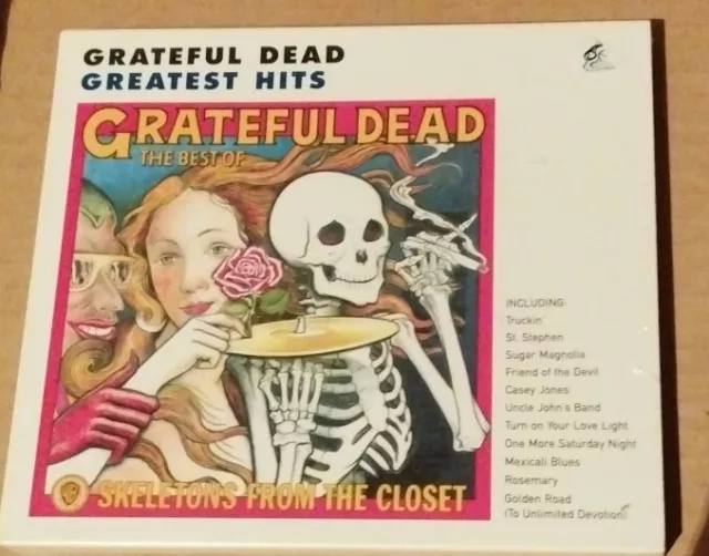 GRATEFUL DEAD - SKELETONS FROM THE CLOSET (CD) neuf, scellé