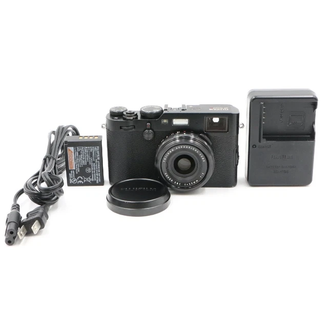 【FUJI FILM】X100F BLACK おまけ多数 Fujifilm X100F Black