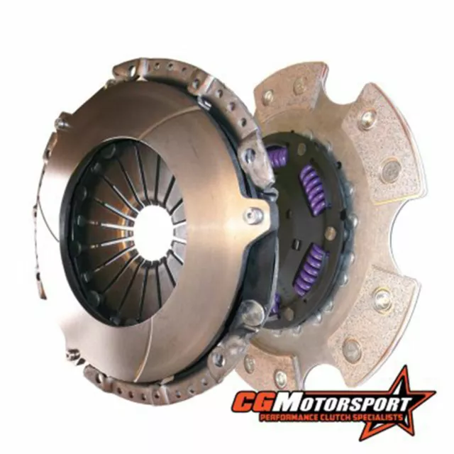 CG Stage 3 Clutch Kit for Mazda 3 2.3 MPS Aero Sports - MZR 2009-Onwards