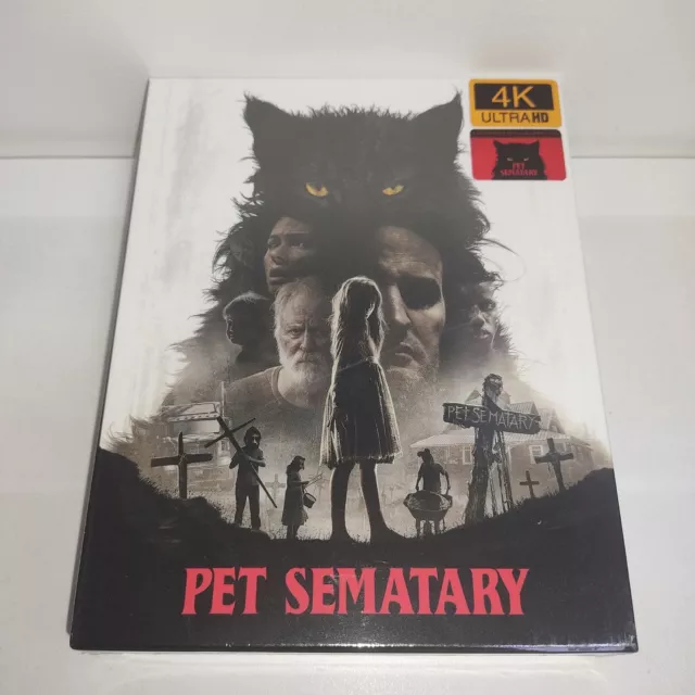 PET SEMATARY (2019) FullSlip XL SteelBook Lenticular 4k - FilmArena FAC 125 -...