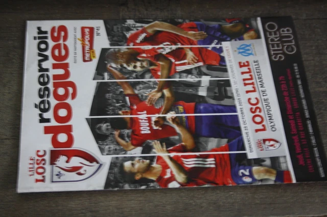 LOSC Lille - Olympique de Marseille - Dimanche, 14 Avril 2013