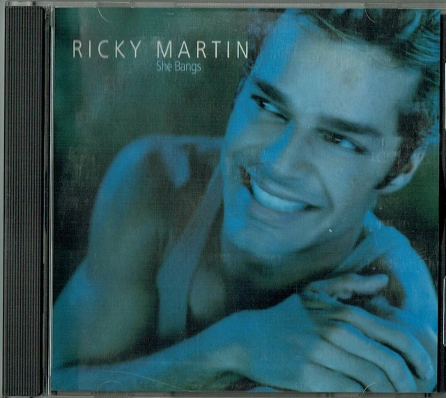 Spanish Singer Ricky RICKY MARTIN - 5