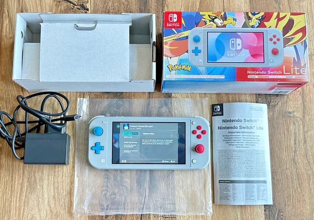Nintendo - Switch - Nintendo Switch Fortnite Edition - Console De Jeu Portable Dans La Boite D Origine