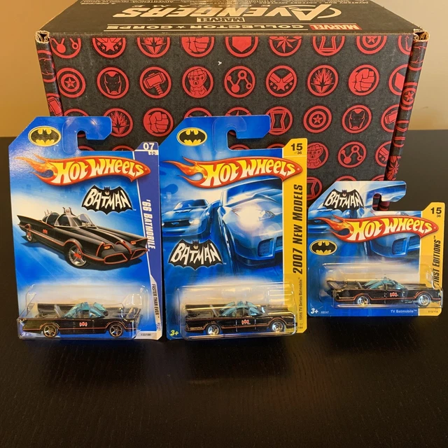 Rare Batman Hot Wheels