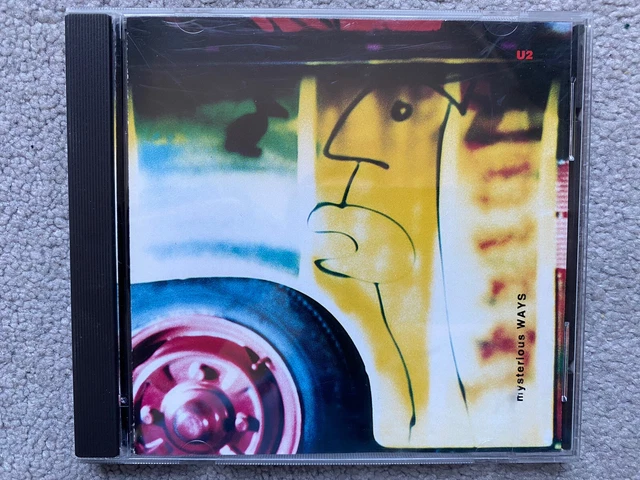 U2 Mysterious Ways Rare 1991 US 1-Track Promo CD Mint