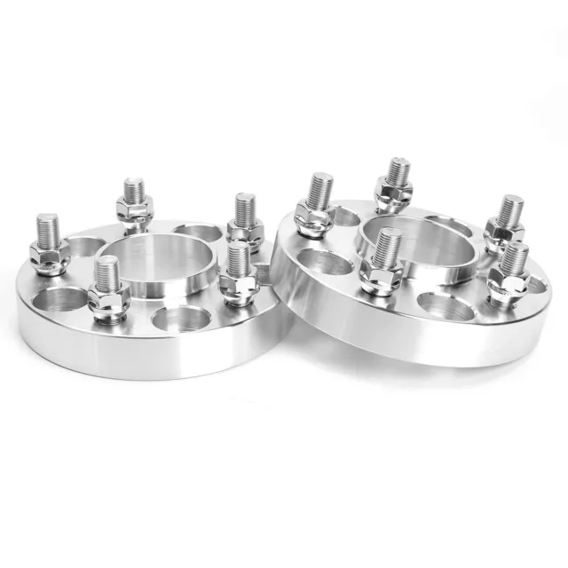 4x 20mm Hubcentric 5x100 Wheel Spacers 12x1.25 56.1CB For SUBARU IMPREZA WRX STI 3