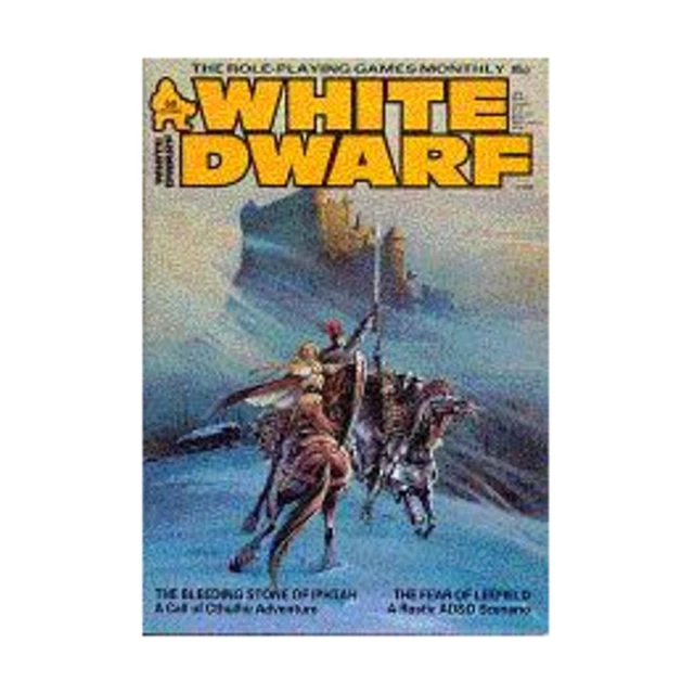Games Work White Dwarf  #60 "An Introduction to Superhero Games Manufacture VG