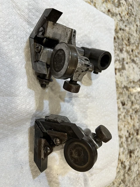 Walker Turner 14 inch Band Saw Upper & Lower Blade Guides Complete
