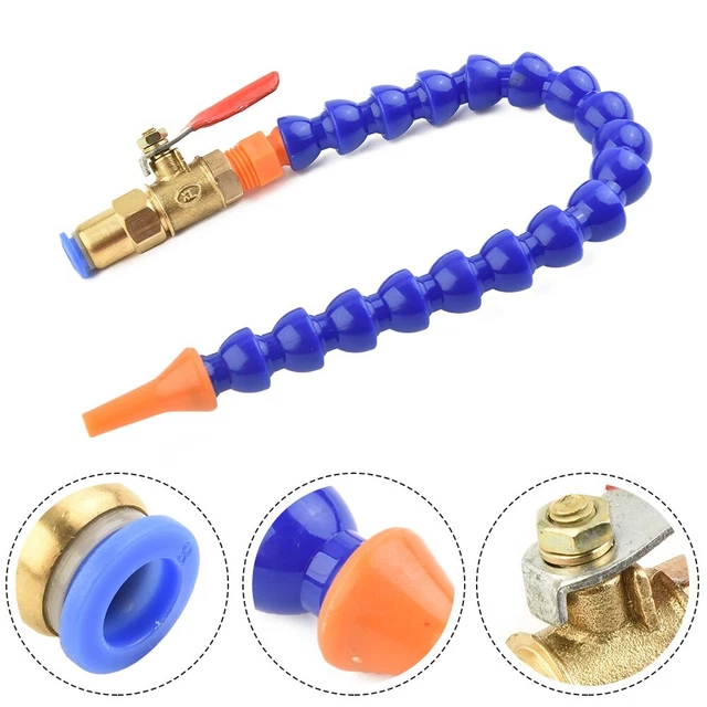 Manguera De Aceite Refrigerante - Boquilla De Metal 10 Mm, 1/2 PT, Para Torno Y Fresadora