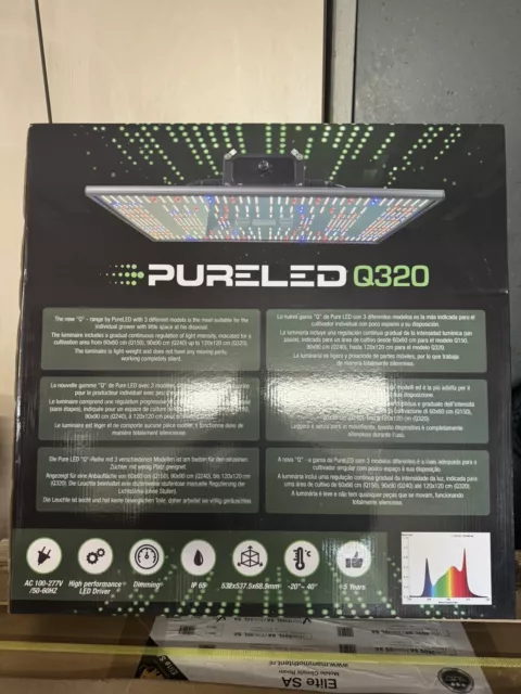 Pure LED quantum 320w