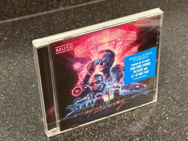 Simulationstheorie von Muse (CD, 2018) Neu & Versiegelt 0190295578855