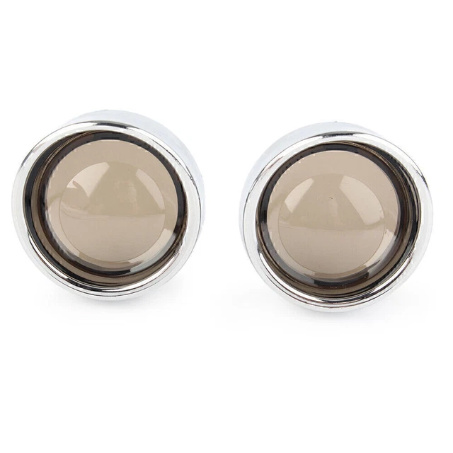 Frecce a sfera moto copertura lente per Harley Touring Dyna Softail 2000+ nuove