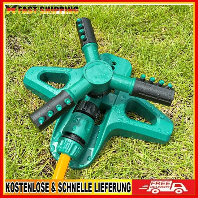 Sprinkler, großer Abdeckungsbereich, oszillierender Wassersprinkler für Rasen, G