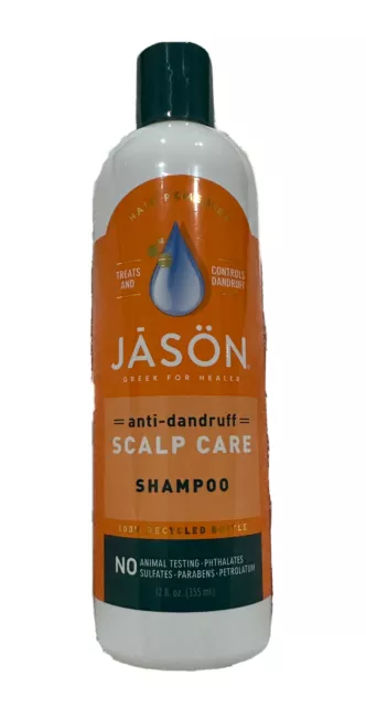 Jason Dandruff Relief Treatment Shampoo 12 Fl. Oz Pack of 1 - Packaging May Vary
