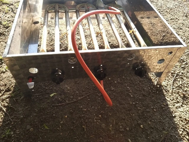 Gasgrill Mit Schlauch