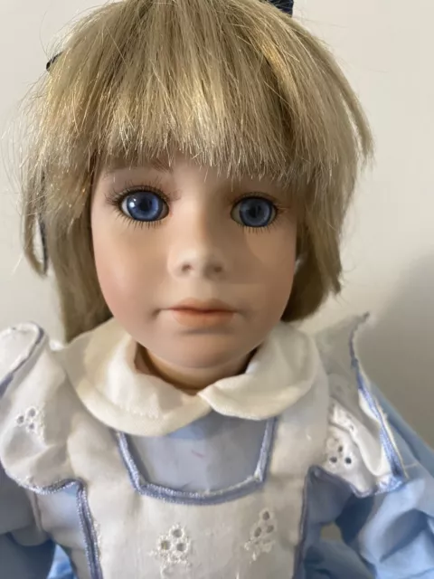 Very Rare Thelma Resch Alice In Wonderland Doll Masterpiece Gallery 2000