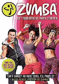 Zumba Fitness DVD. 2015. New Sealed UK Release Free Post