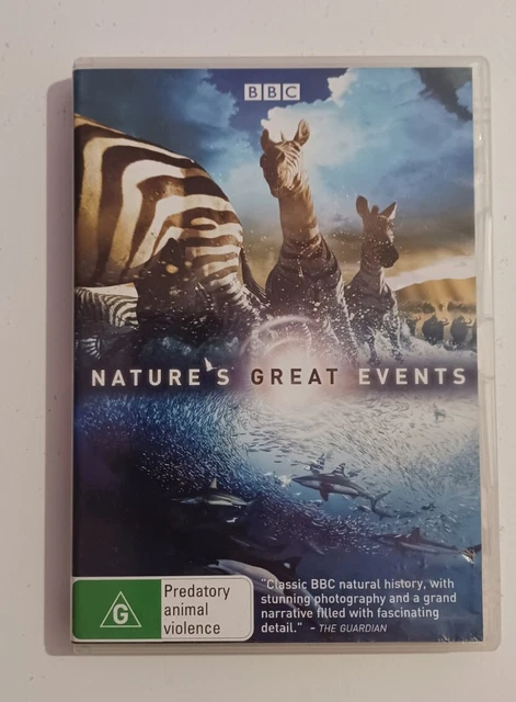 Nature's Great Events [DVD]