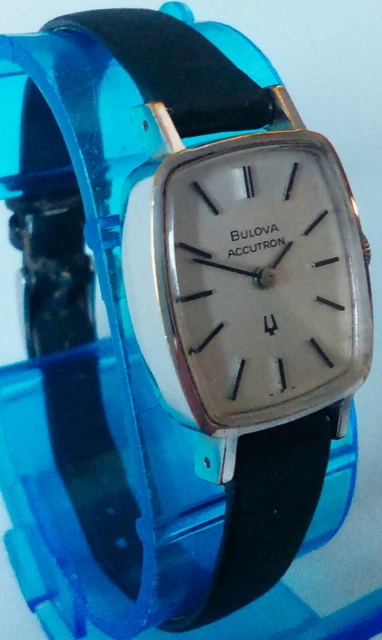 Cadran Doré Avec Aiguilles Pour Montre Bulova Accutron 2210 - Pièce D'occasion