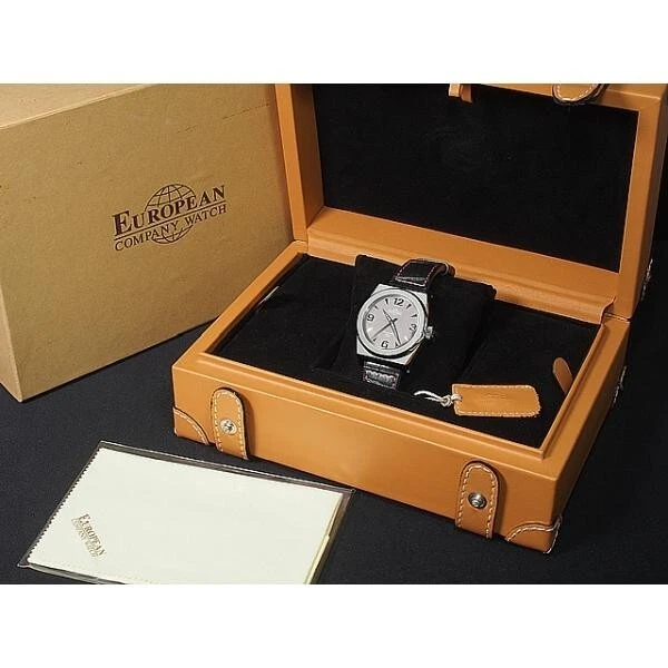 EUROPEAN COMPANY MONTRE Ecw Panhard PM6ST4051 Automatique Gris Cadran Ss 40mm EUR 1.859 38 PicClick FR
