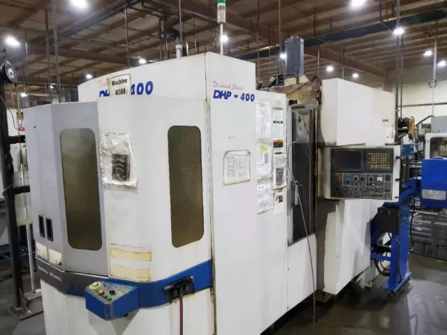 Doosan DHP 400 CNC Horizontal Machining Center For Sale - 2005