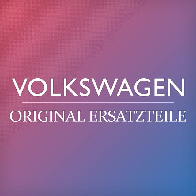 Originale VW Caddy Citi Golf Cabriolet Jetta syncro Rabbit X2 TUELLE 171201339