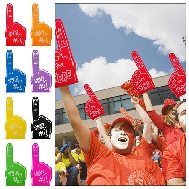 Gladiators Foam Finger, Giant Foam Fingers, Giant Foam Hand - View #2