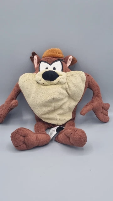 Grande Figurine Taz (Tasmanian Devil) 15 Pouces - Looney Tunes Par Rutten - 2000, Avec Boîte